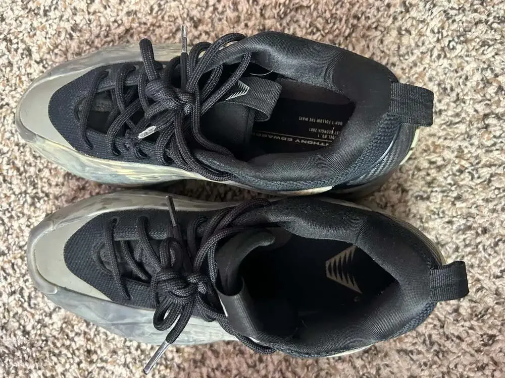 Adidas AE 1 Low Ascent Pack MX Grey Basketball Shoes JI4066